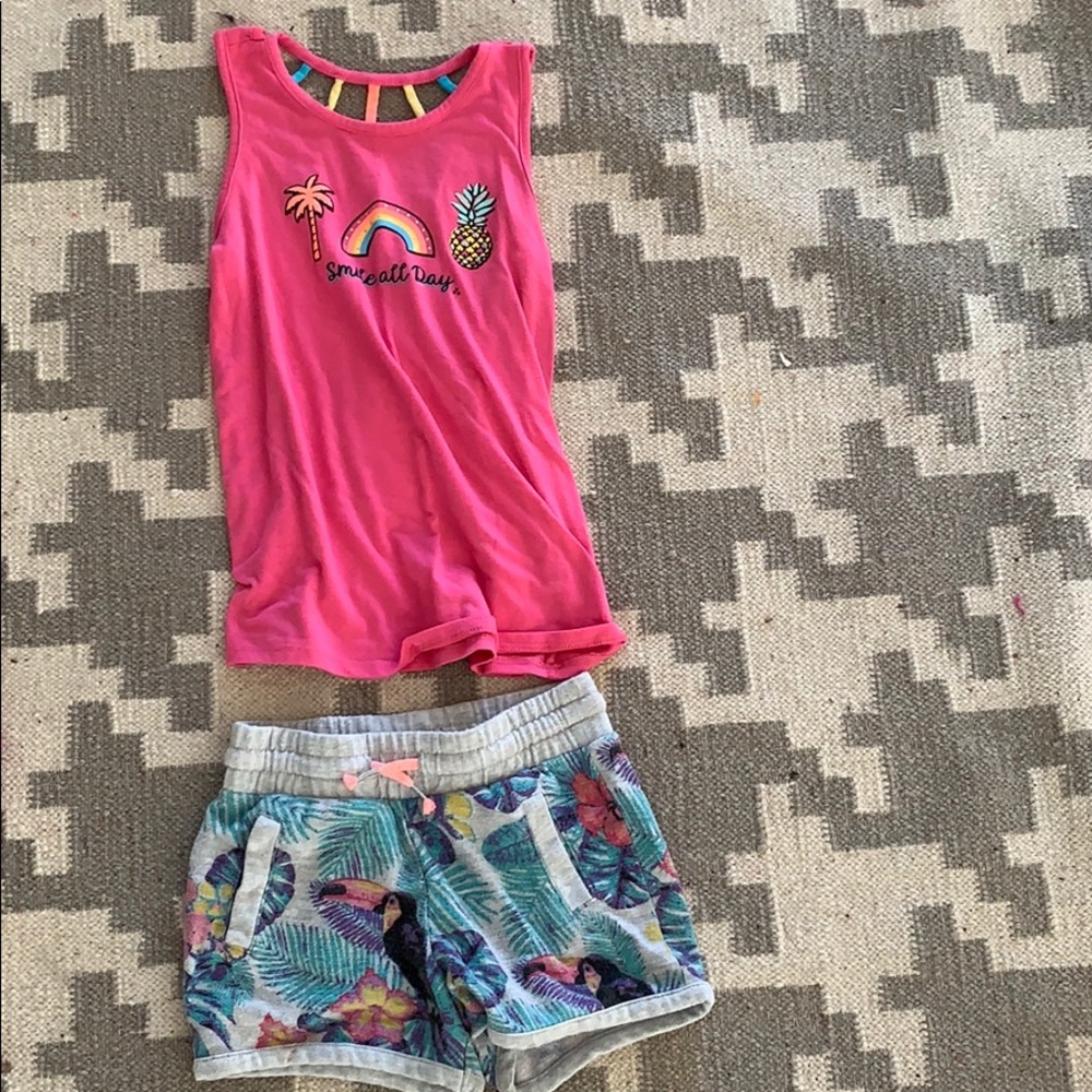 Shirt and Shorts